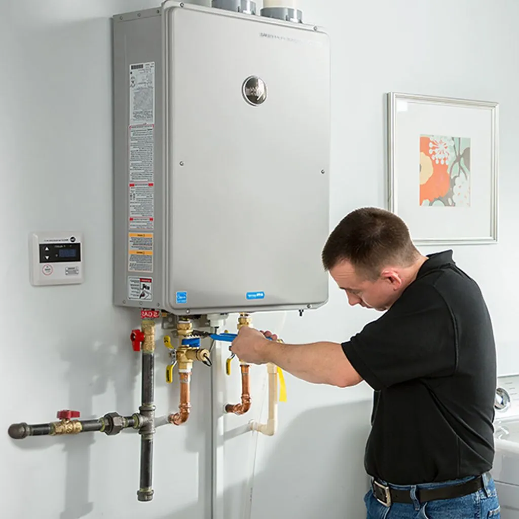 tankless water heater repair in Newark, MO